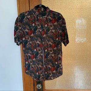 Funky Shosrt Sleeve Zara shirt